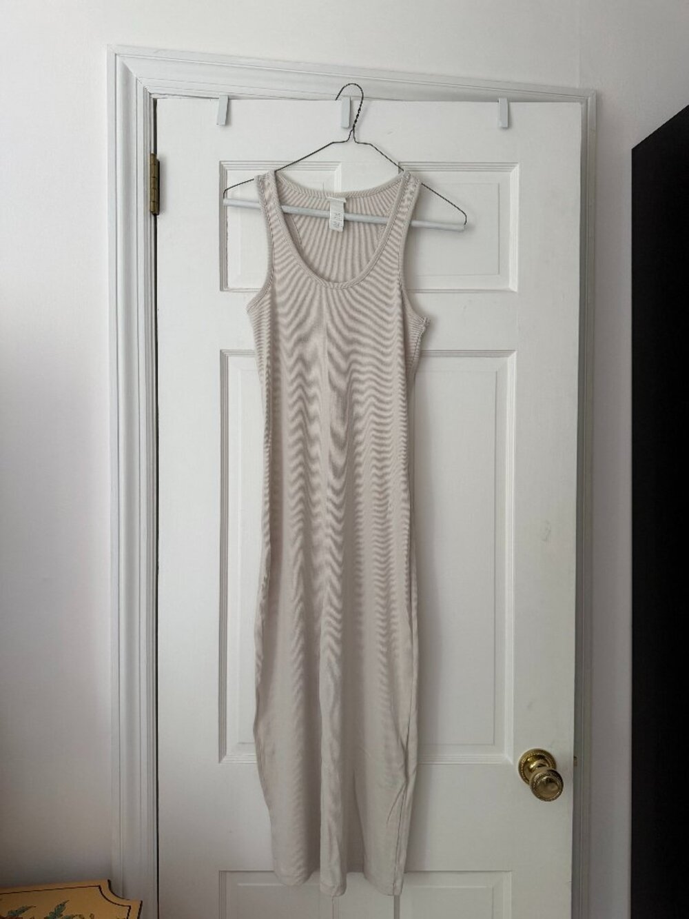 H&M Ribbed Jersey Dress